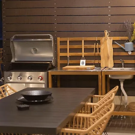 Appartement Aiora Urban Oasis - Sky Terrace, Jacuzzi & Bbq *