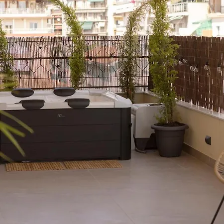 Appartement Aiora Urban Oasis - Sky Terrace, Jacuzzi & Bbq *