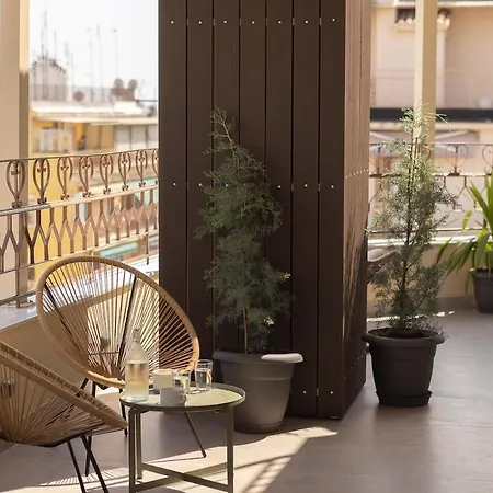 Aiora Urban Oasis - Sky Terrace, Jacuzzi & Bbq Appartement